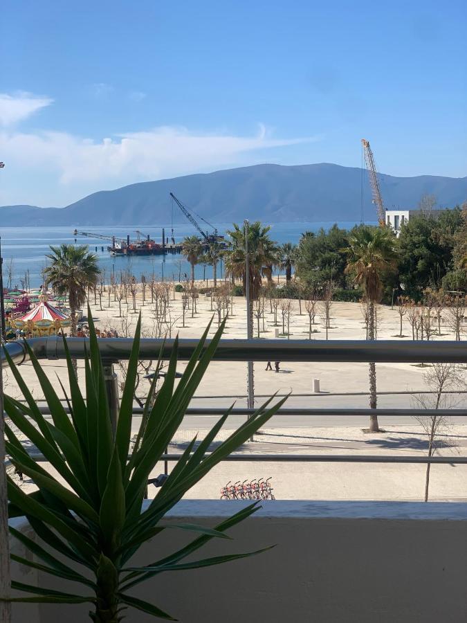 Bestview Lungomare Vlorë Esterno foto