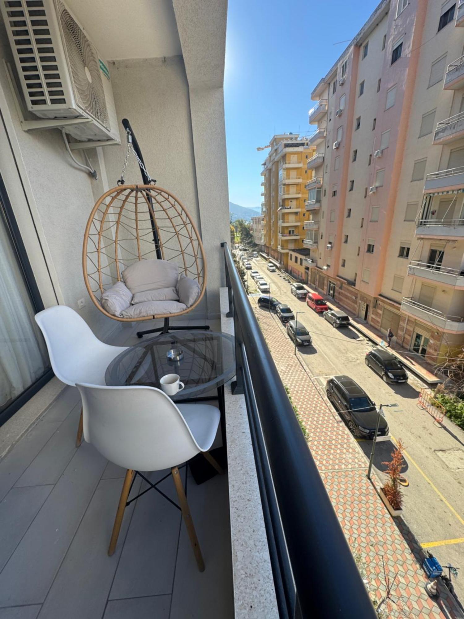 Bestview Lungomare Vlorë Esterno foto