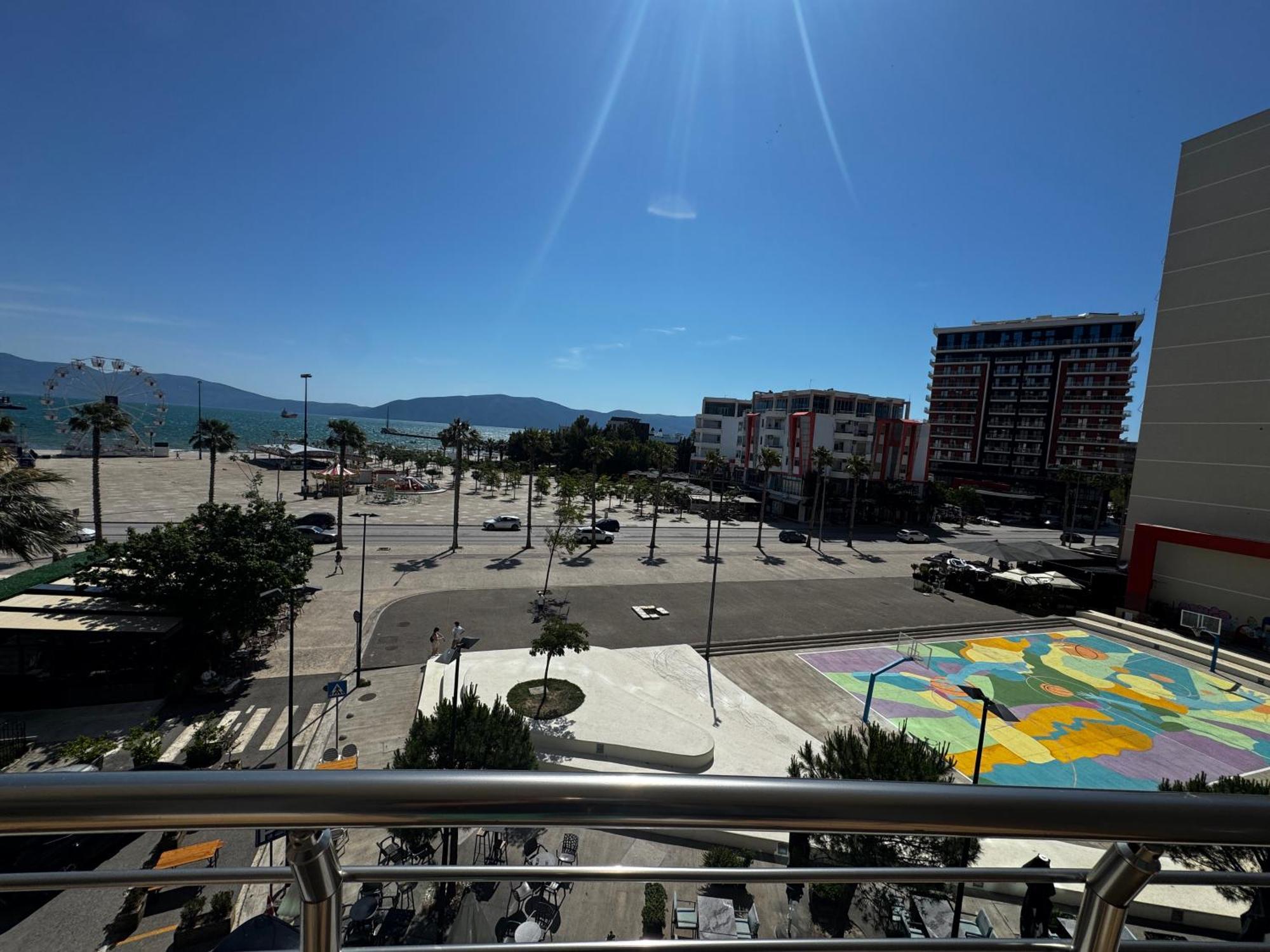 Bestview Lungomare Vlorë Esterno foto